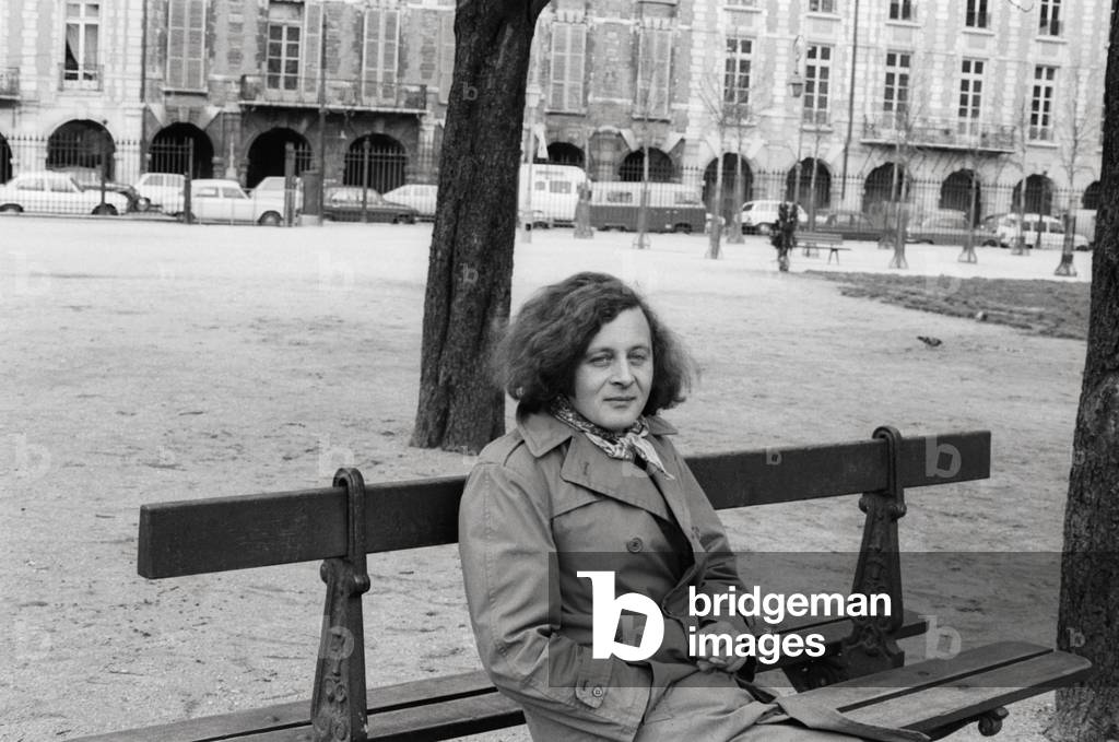 Portrait of Jean-Marie (Jean Marie) Turpin, March 17, 1978, Paris