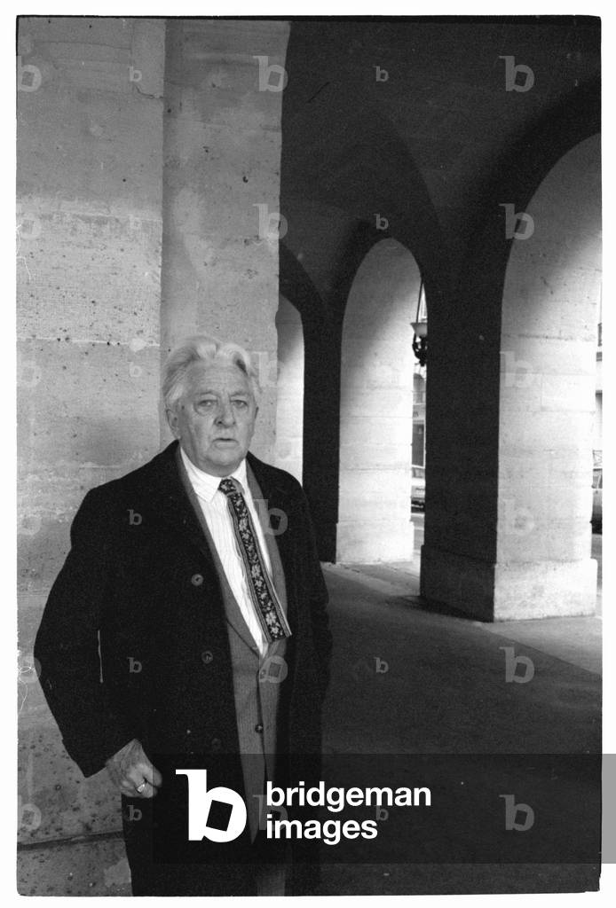 Portrait of Angus Wilson, March 18, 1981