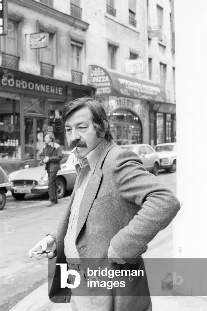 27 Mar 1979 - Writer Gunter Grassy in the City
