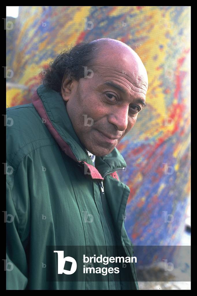 Portrait of Richard Jorif on December 9, 1999