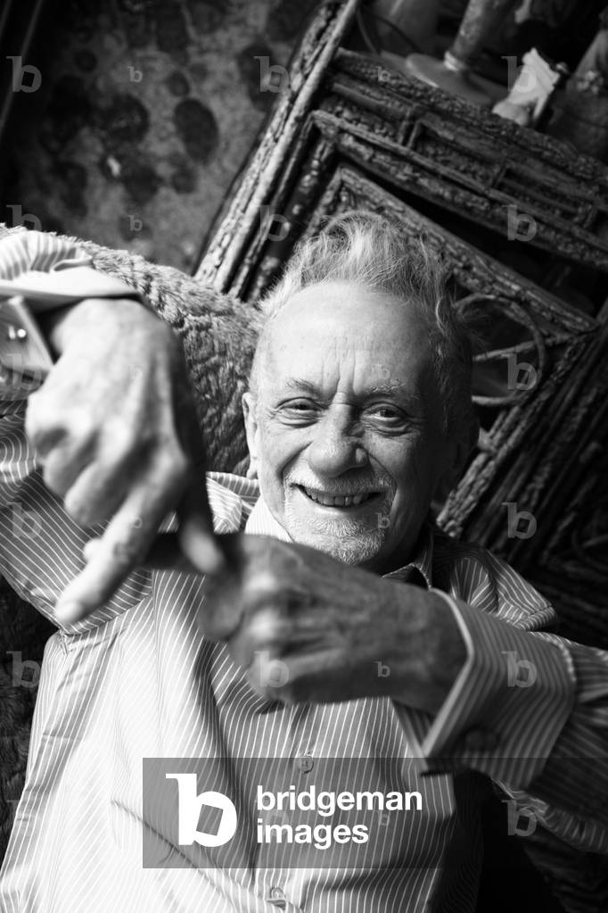 Robert Massin (b/w photo, 2010)