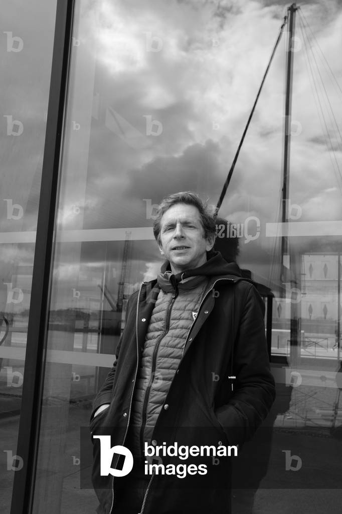 Portrait of Pierre Cassou-Nogues (b/w photo, May 23, 2021)