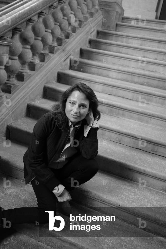Portrait of Nina Bouraoui