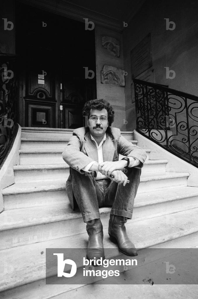 Portrait of Gerard Guegan, August 31, 1977