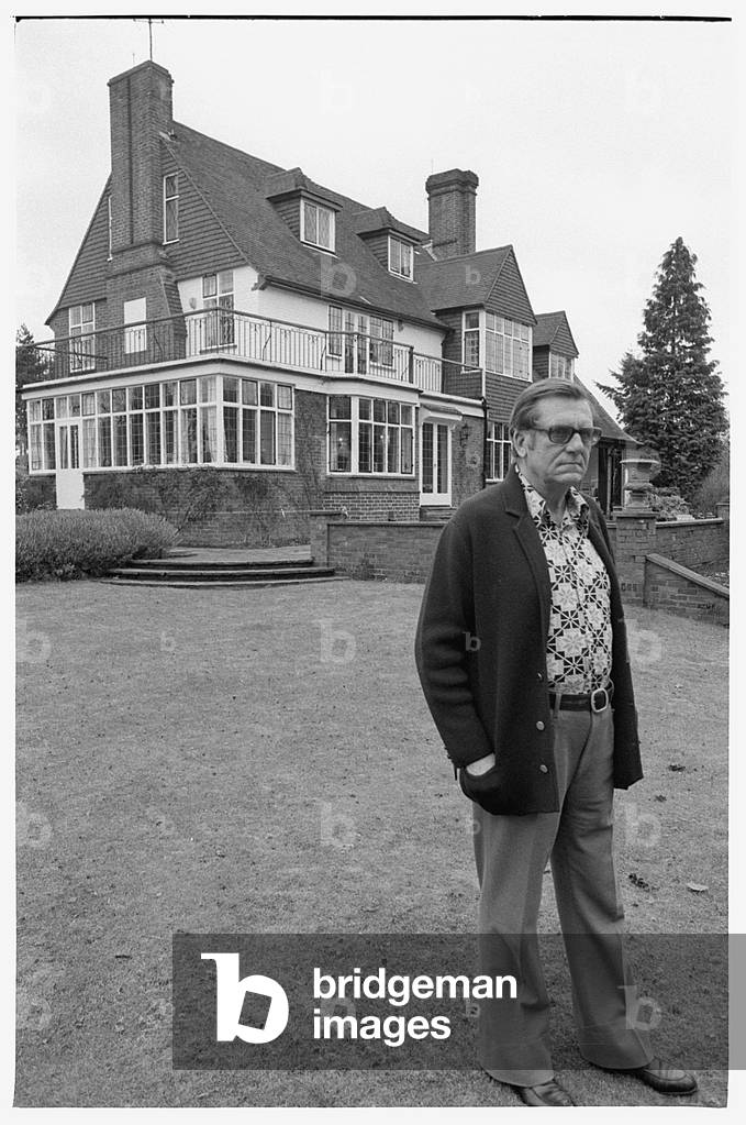Portrait of Morris West, January 1974