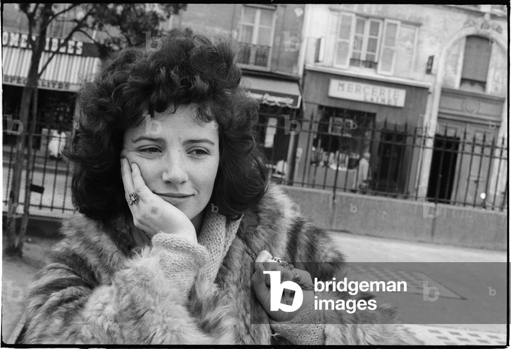 Portrait of Coline Serreau on March 23, 1978