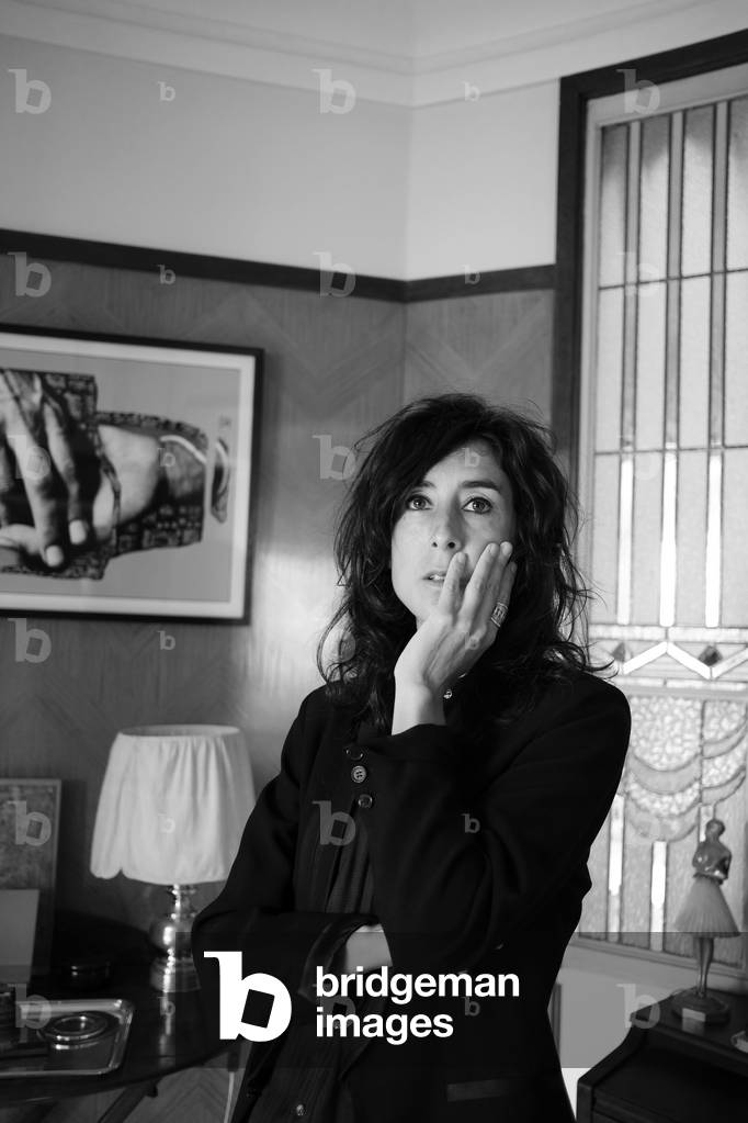 Portrait of Sandra Lucbert