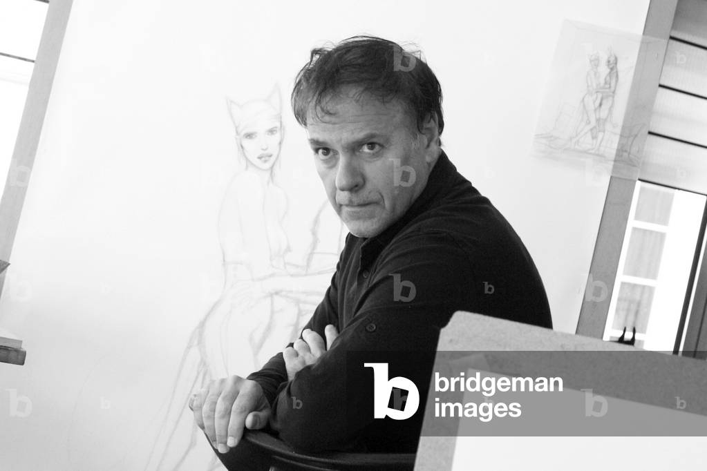 Enki Bilal, September 16, 2010