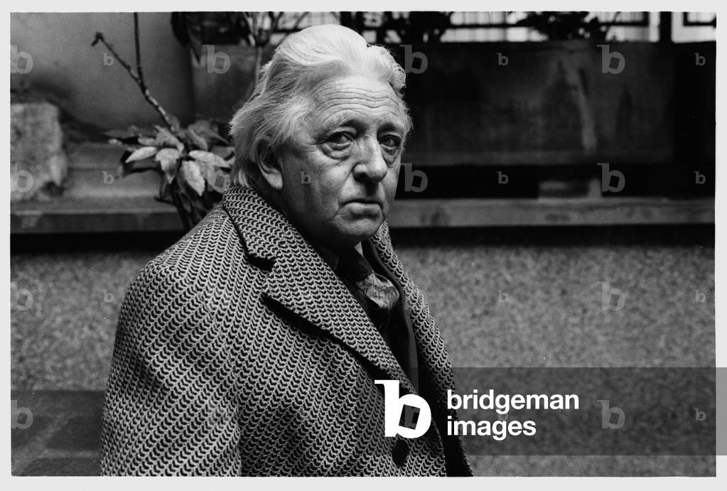 Portrait of Angus Wilson, January 21, 1976