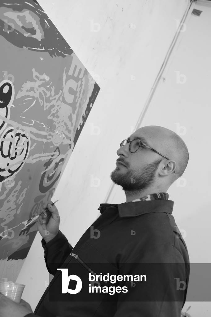 Portrait of Louis Granet (b/w photo, March 5, 2019)
