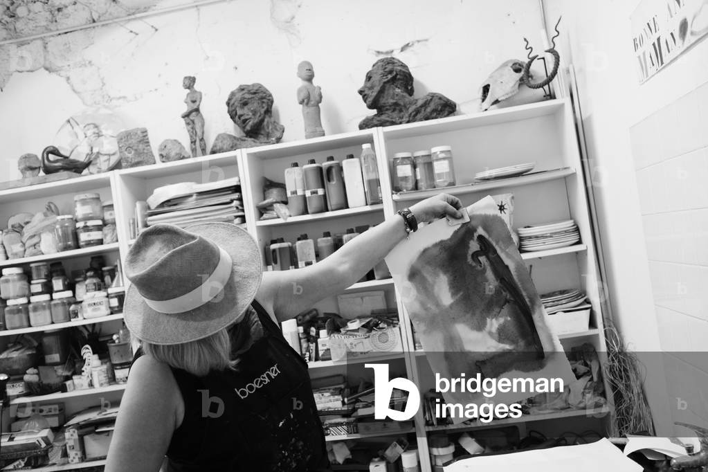 Portrait of Sophie Sainrapt