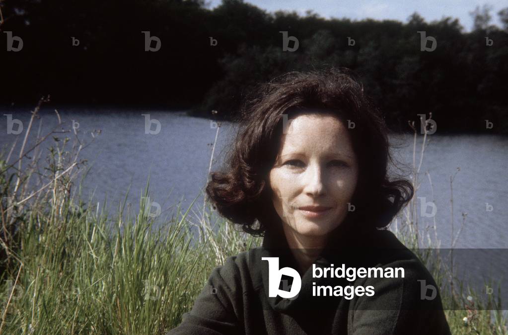 Portrait of Chantal Chawaf, May 28, 1979