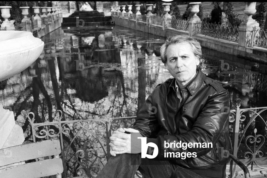 Portrait of Donald Richard DeLillo (aka Don DeLillo) (De Lillo) 10/04/1992