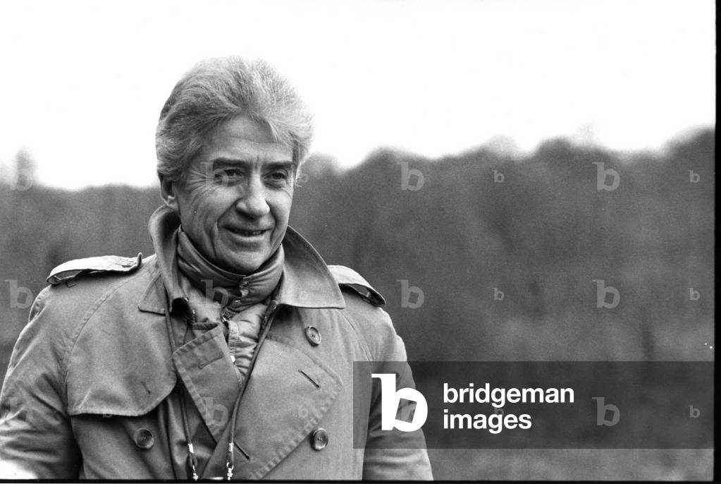 Alain Resnais, November 1982