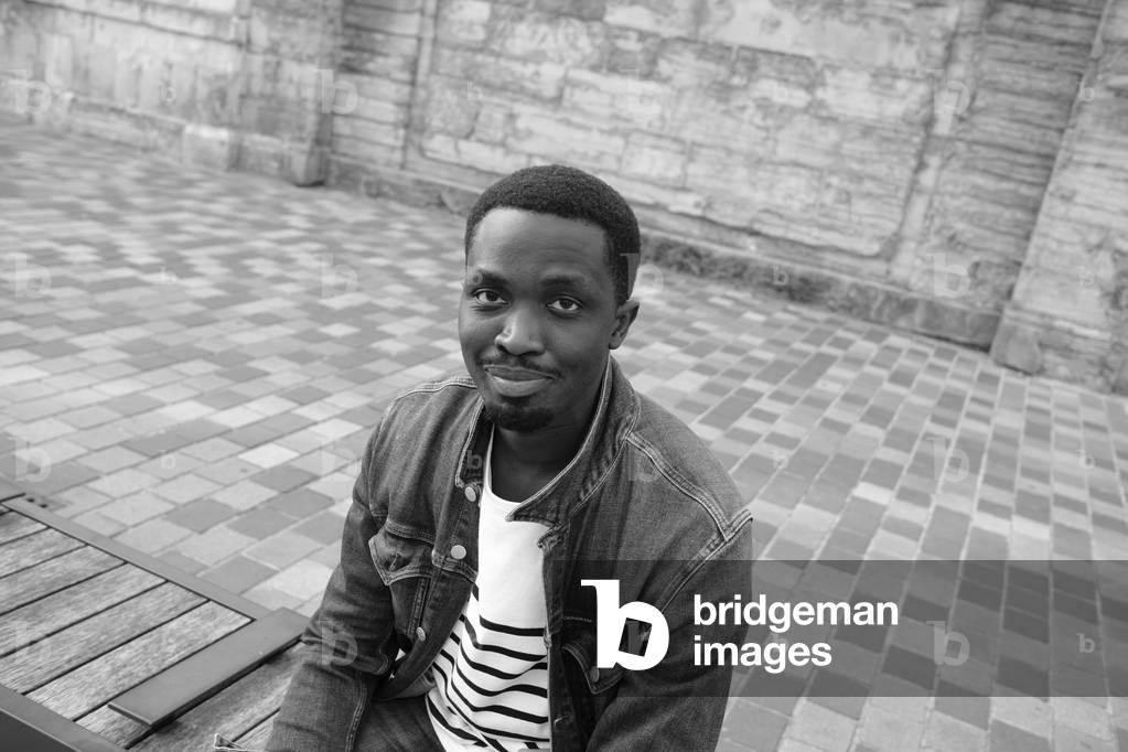 Portrait of Mohamed-Mbougar Sarr