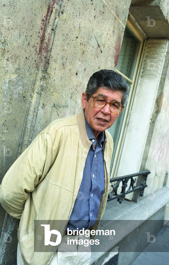 Alfredo Bryce-Echenique (Bryce Echenique), September 17, 2003