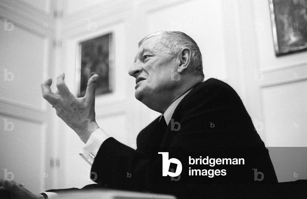 Portrait of Jean-Jacques (Jean Jacques) Gautier, October 15, 1974