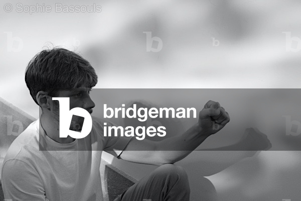 Portrait of Mathieu Palain