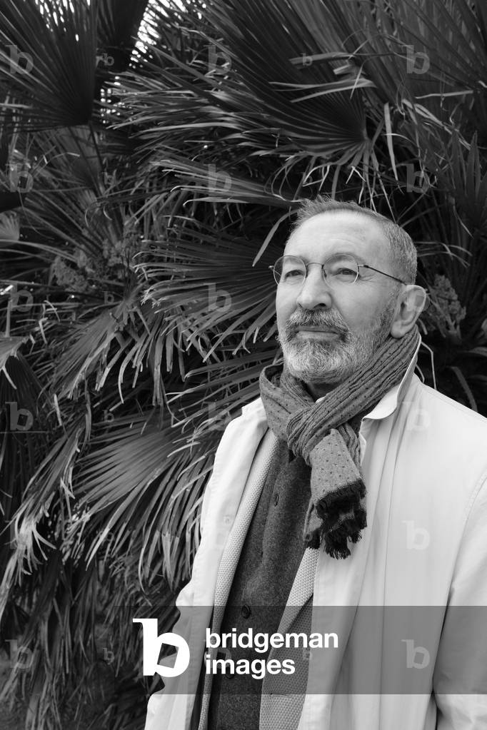 Portrait of Jean-marie Blas-De-Robles (b/w photo, May 23, 2021)
