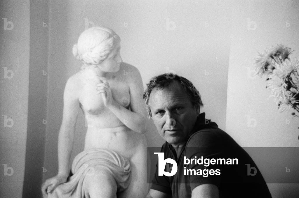 Portrait of Louis Feraud, June 7, 1975