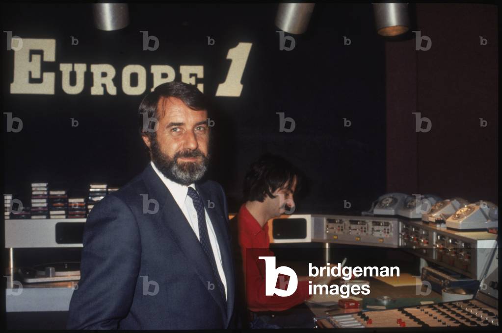 Portrait of Pierre Barret, February 1, 1982