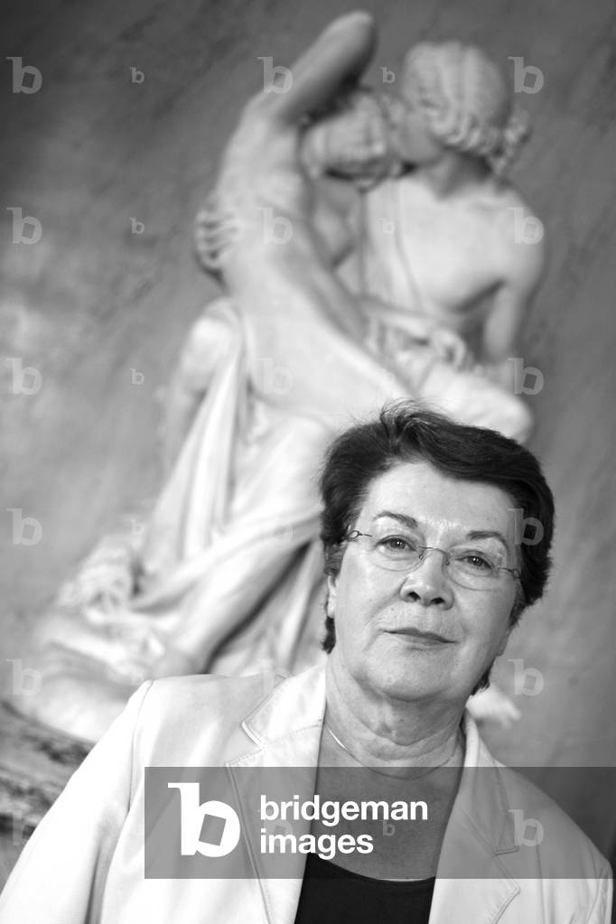 "Michele Andre" di Sophie Bassouls, b/w