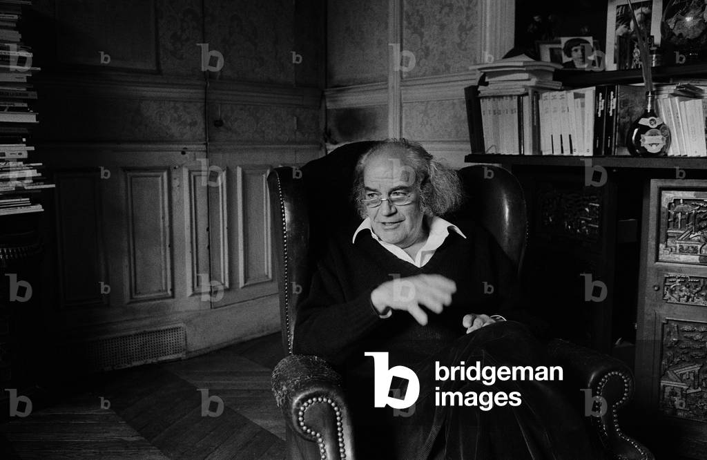 Portrait of Francois Chatelet, October 1, 1975