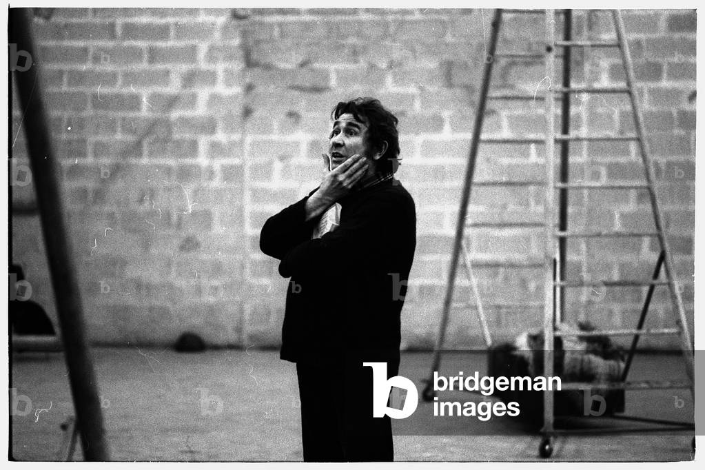 Portrait of Armand Gatti, March 23, 1976