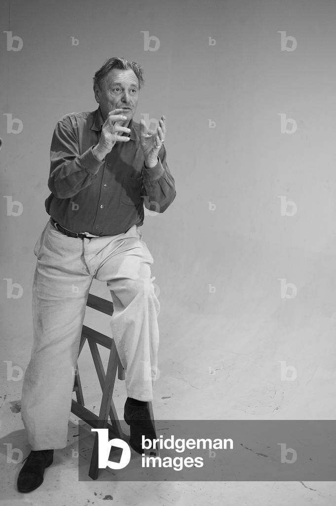 Portrait of Gerard Garouste - 19/03/2017