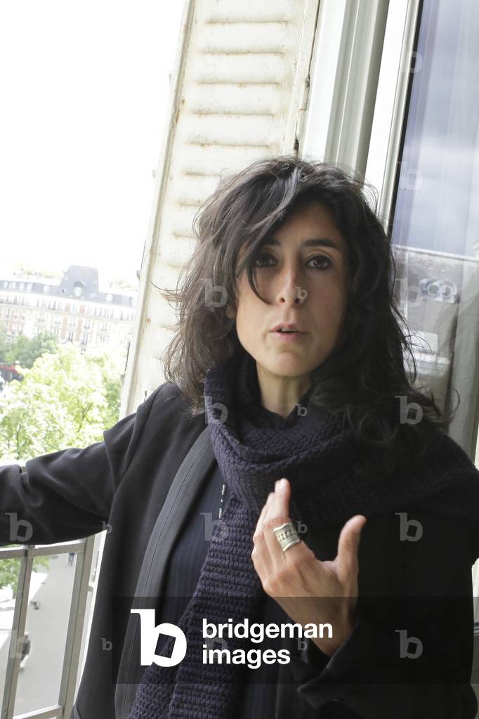 Portrait of Sandra Lucbert