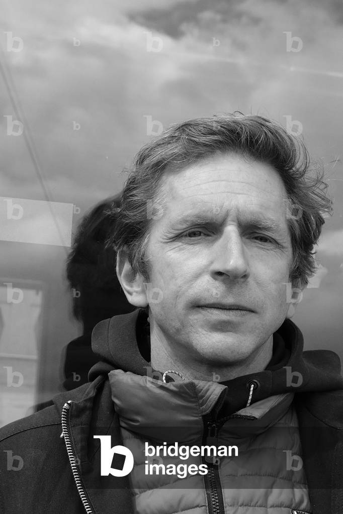 Portrait of Pierre Cassou-Nogues (b/w photo, May 23, 2021)