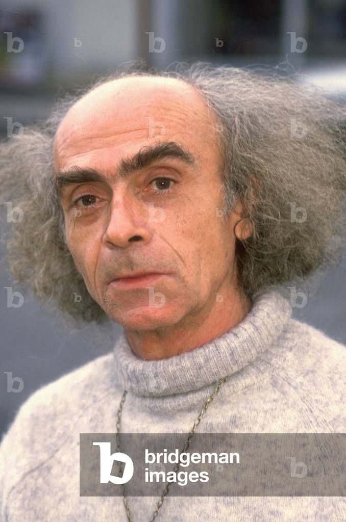 Portrait of Jean Markale on November 27, 1985