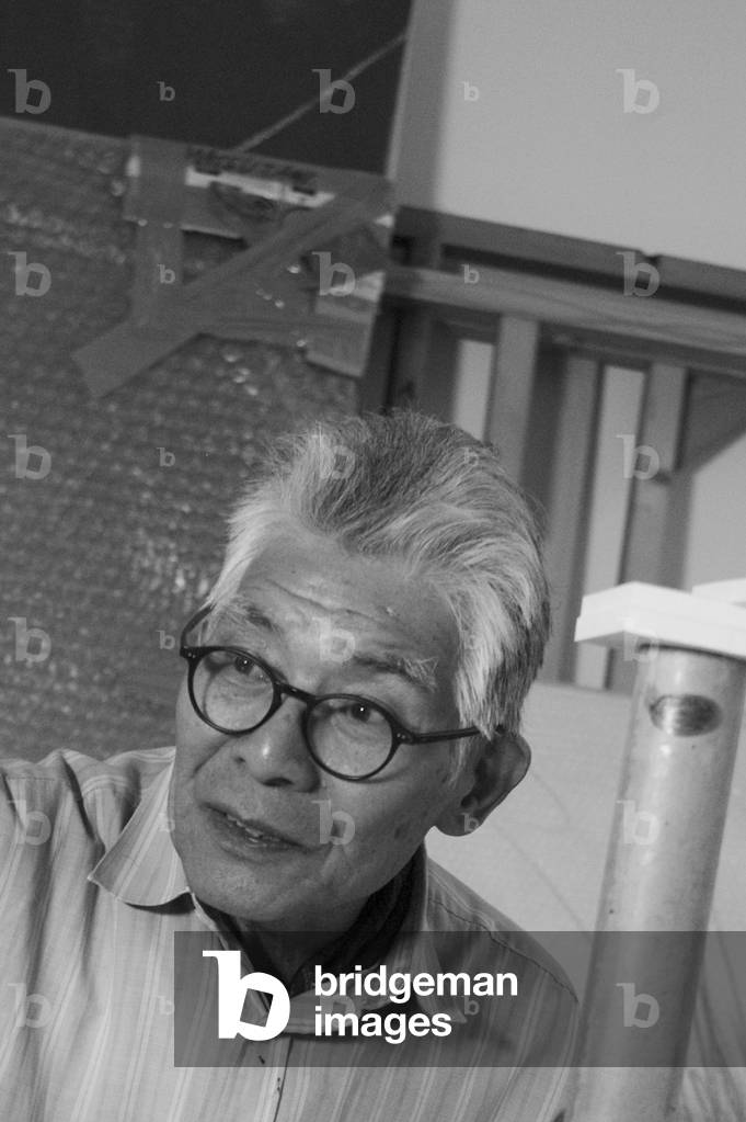 Portrait of Takesada Matsutani, 17/04/2017