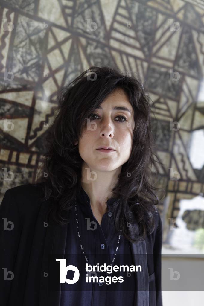 Portrait of Sandra Lucbert