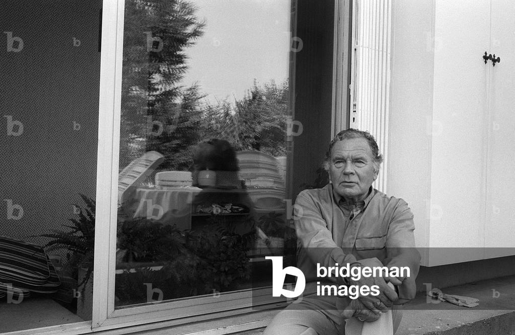 Portrait of Boris Schreiber, September 28, 1984