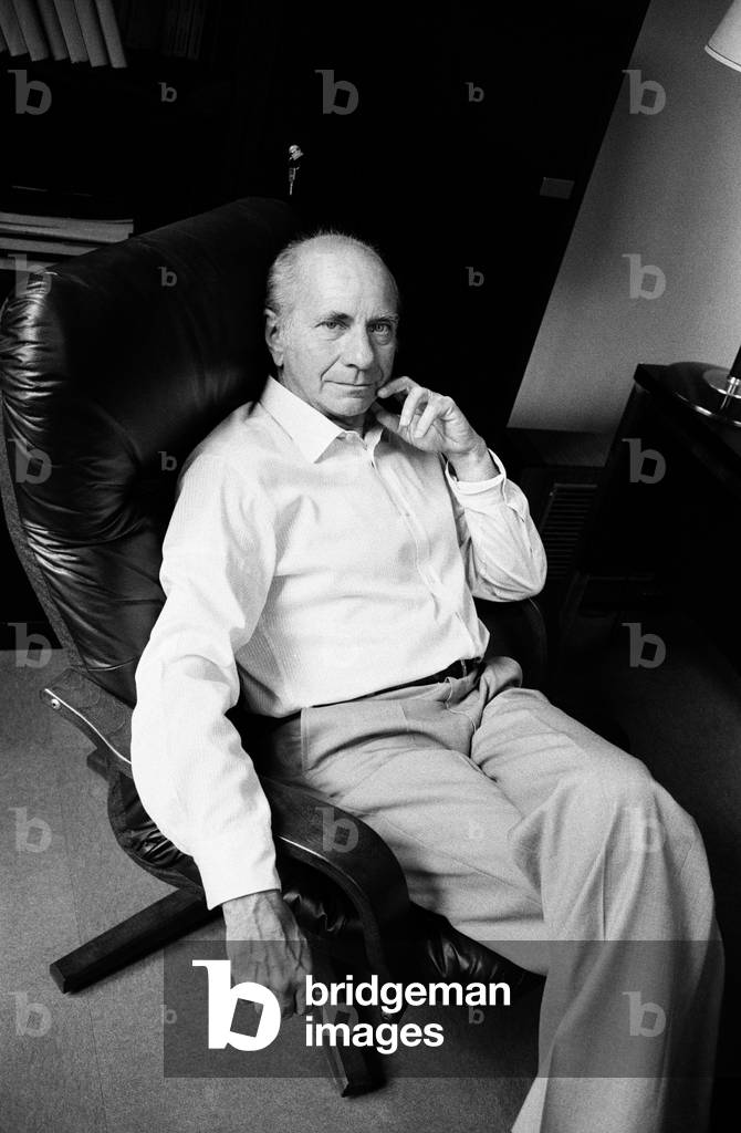 Portrait of Georges Duby October 4, 1982