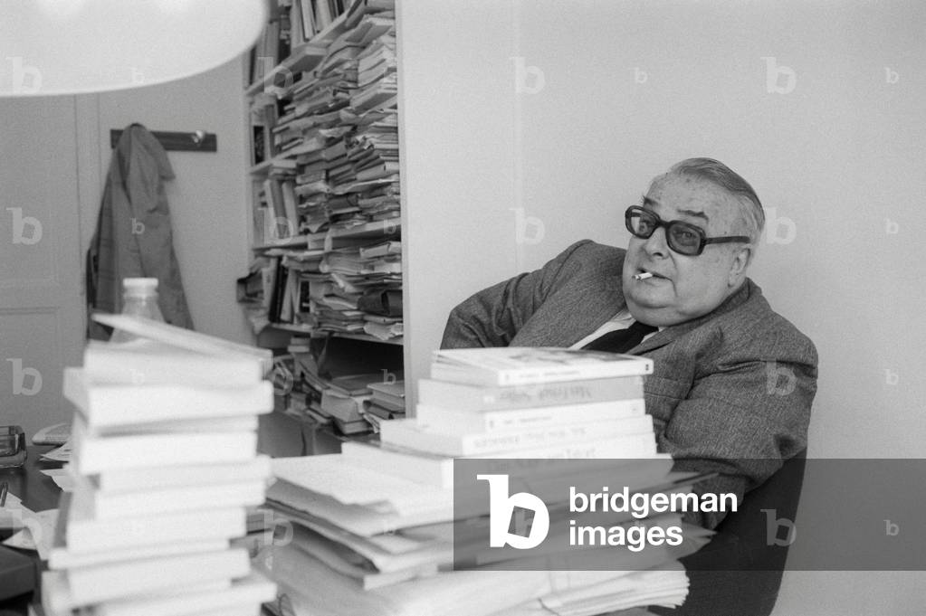 Portrait of Francois Erval April 25, 1985