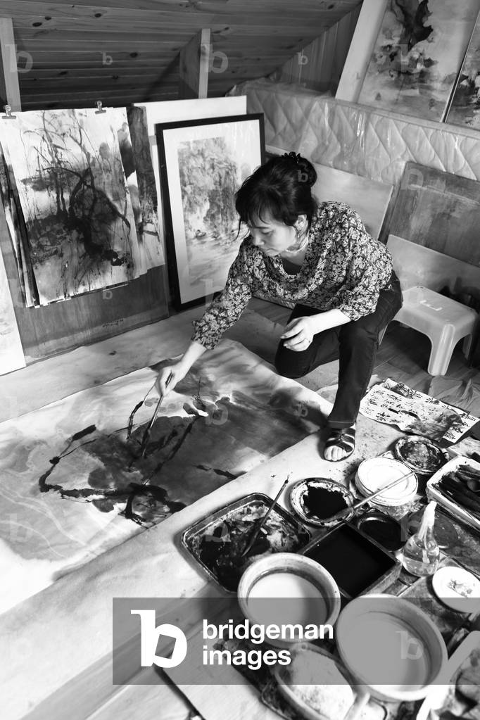 Portrait of Xiao Qing 21/05/2016