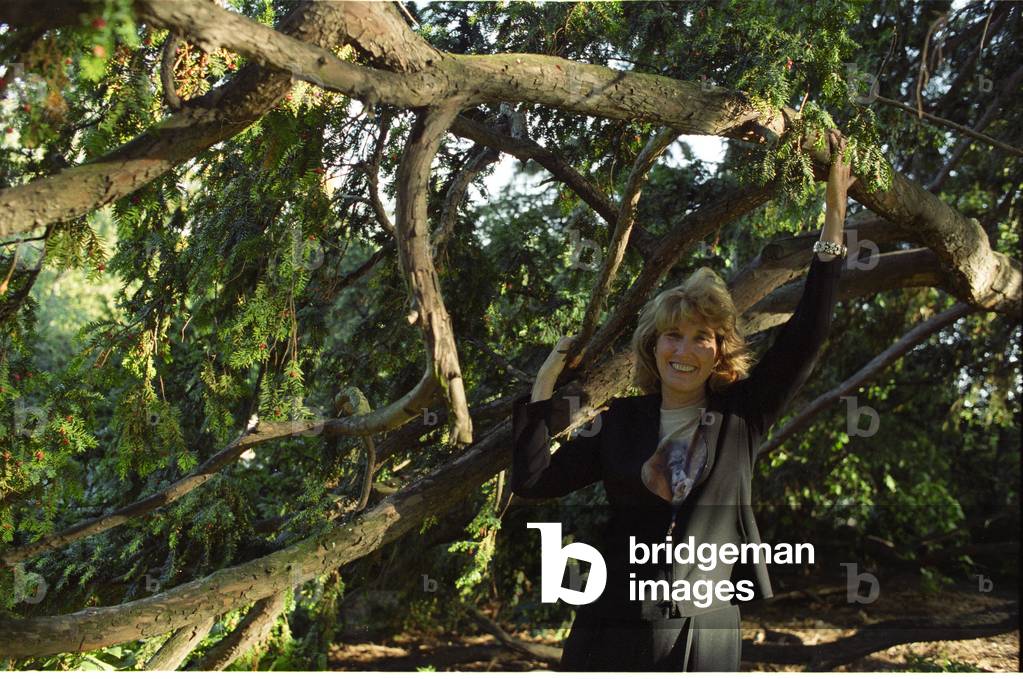 Sarah Blaffer Hrdi, September 27, 2002