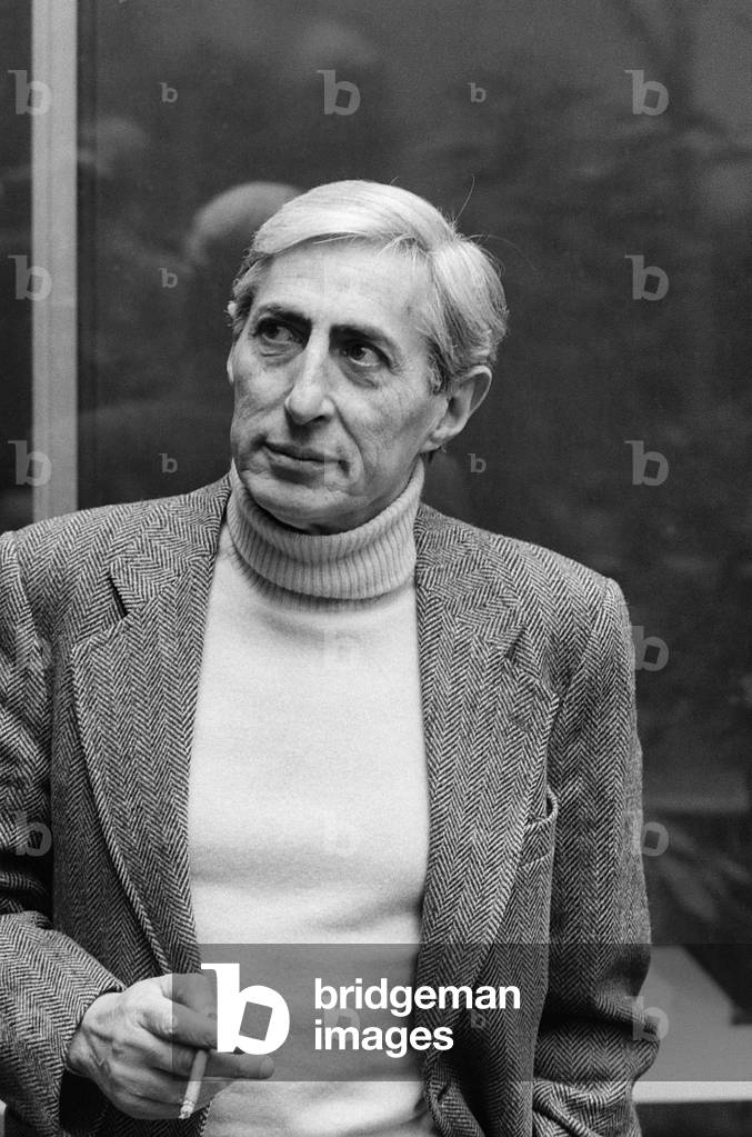 Portrait of Norbert Bensaid (Ben-Said or Ben Said), May 27, 1974