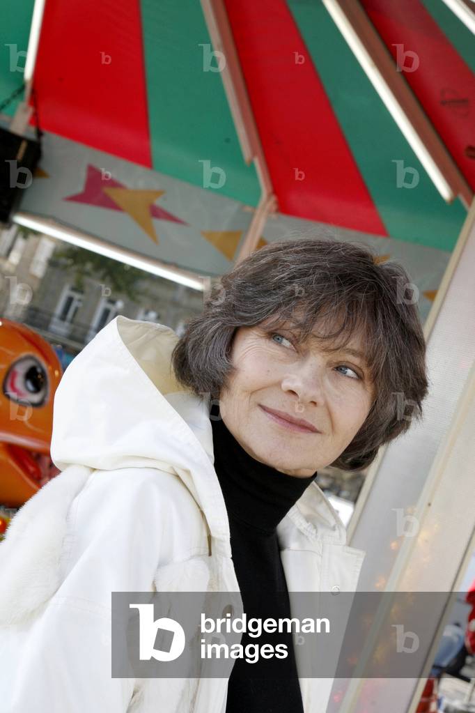 Masha Meril, October 27, 2007