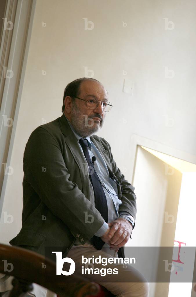 Umberto Eco, June 17, 2006