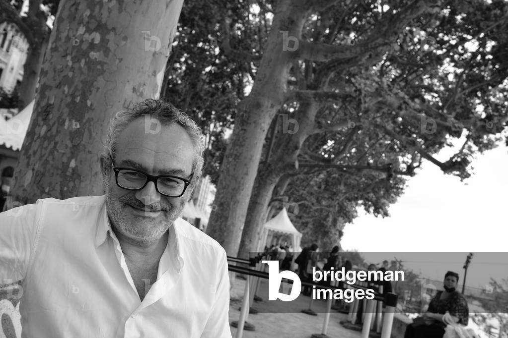 Portrait of Emmanuel Grand