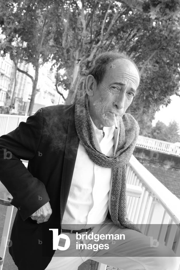 Portrait of Francois-Henri Soulie (b/w photo, July 3, 2021)