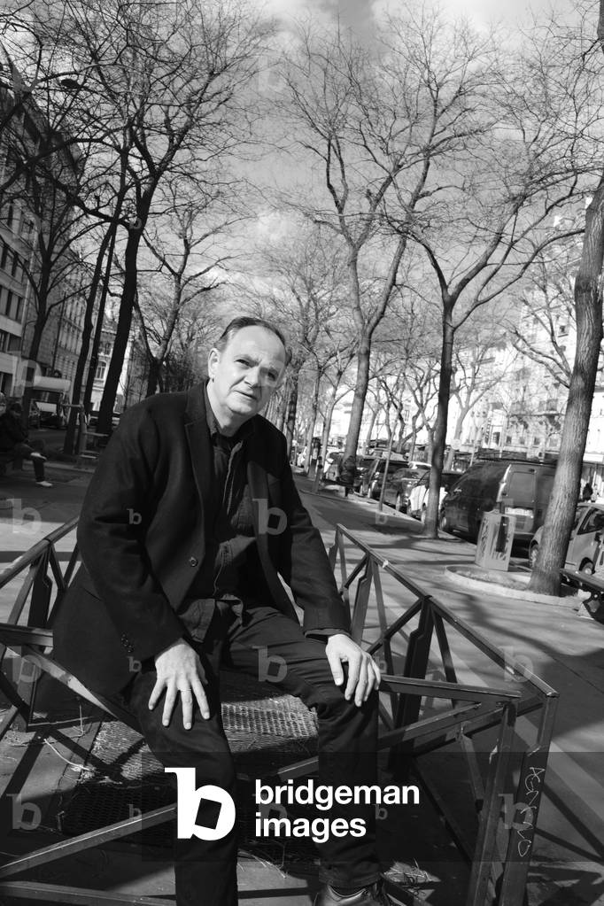 Portrait of Kiko Herrero (b/w photo, March 13, 2020)