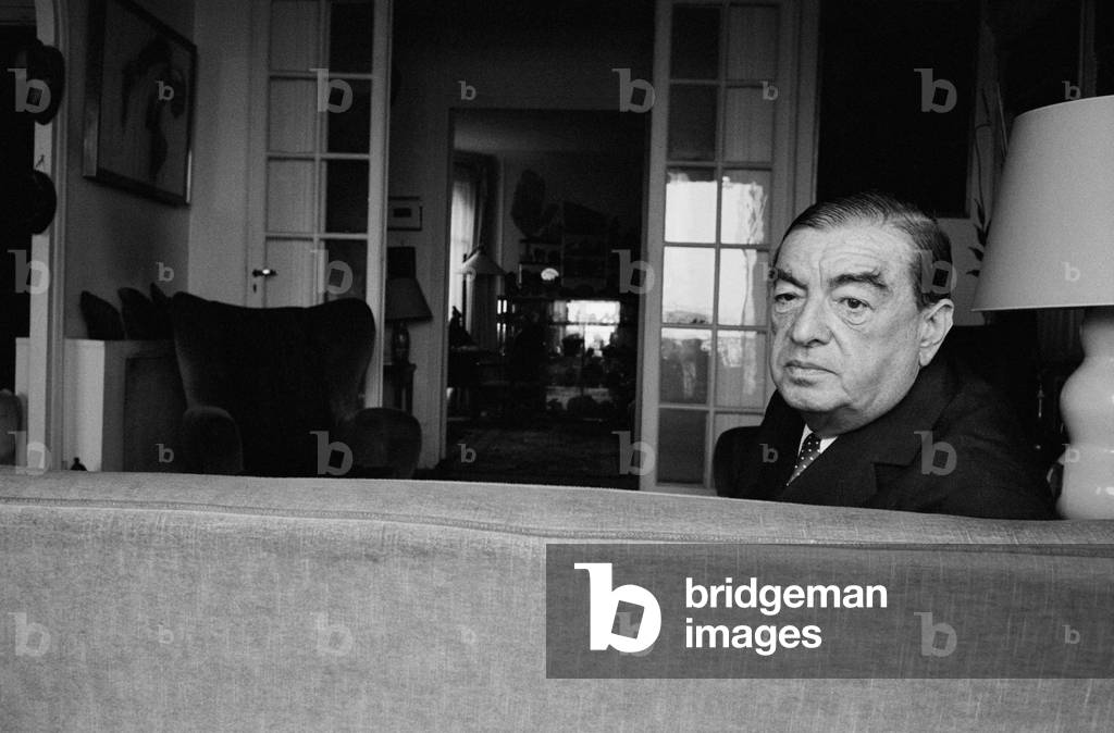 Portrait of Roger Caillois on October 12, 1978