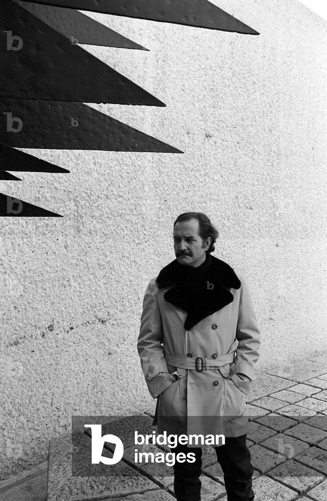 Portrait of Carlos Fuentes, January 1973