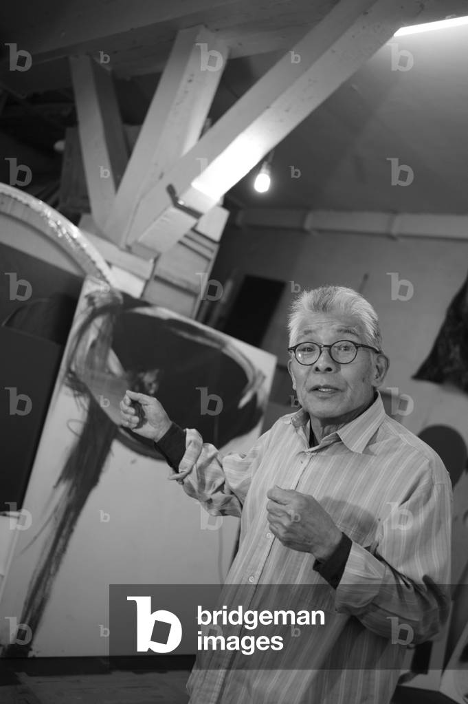 Portrait of Takesada Matsutani, 17/04/2017