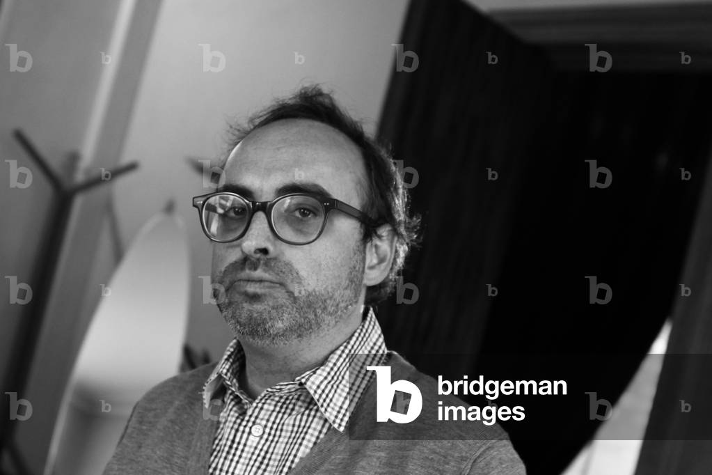 Gary Shteyngart by Sophie Bassouls, b/w