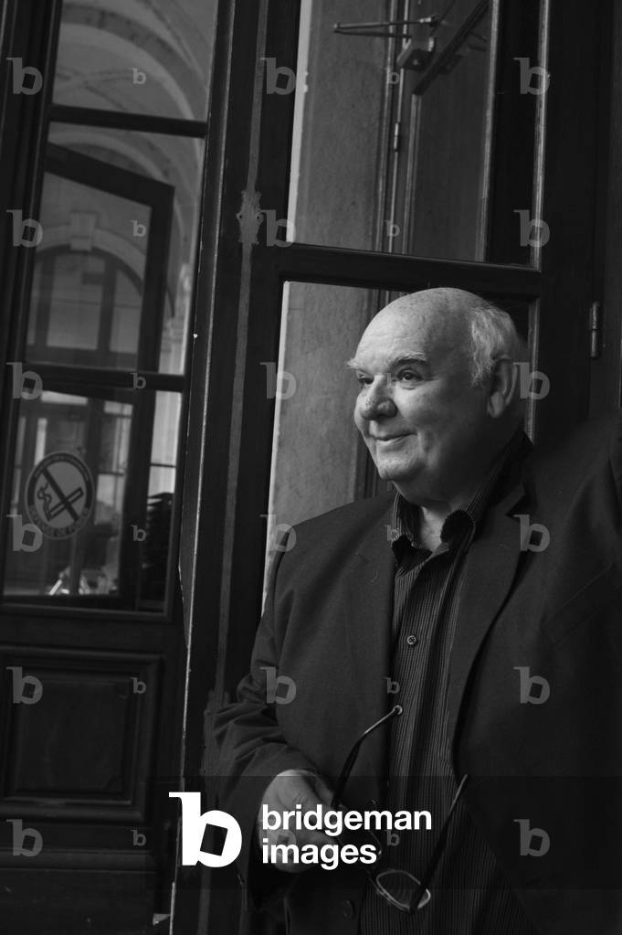 Portrait of Michel Pastoureau - 02/04/2017